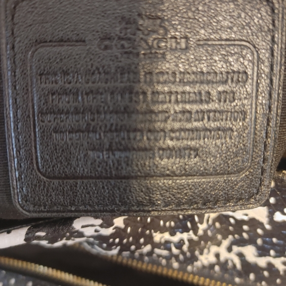 Coach Phoebe with Python print - Picture 9 of 16